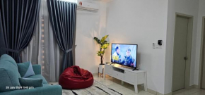 Alanis Residence Near KLIA Balcony with Washer Dryer Netflix